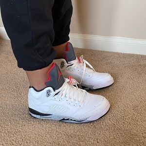 retro jordan 5’s